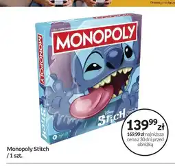 Empik Gra planszowa Monopoly Stitch oferta