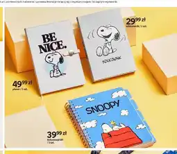 Empik Planer Peanuts Snoopy oferta