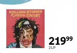 Empik Płyta winylowa 2 LP The Rolling Stones Foreign Tongues oferta