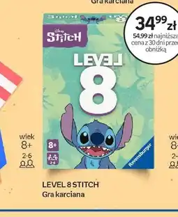 Empik Gra karciana Level 8 Stitch Ravensburger oferta