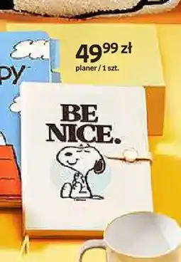 Empik Planer Snoopy oferta