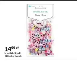 Empik Koraliki literki d-Craft oferta