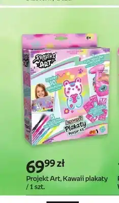 Empik Zestaw kreatywny Projekt Art Kawaii Plakaty oferta