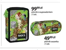 Empik Piórnik z wyposażeniem BackUP oferta
