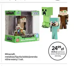 Empik Metalowa figurka kolekcjonerska Minecraft oferta