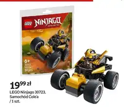 Empik Klocki LEGO Ninjago 30723 Samochód Cole'a oferta