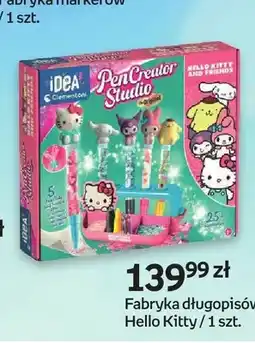Empik Fabryka długopisów Hello Kitty Clementoni IDEA Pen Creator Studio oferta