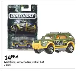 Empik Samochodzik Matchbox w skali 1:64 oferta