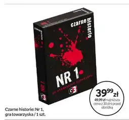 Empik Gra towarzyska Czarne historie Nr 1 oferta