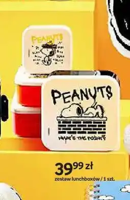Empik Zestaw lunchboxów Snoopy oferta
