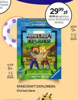 Empik Gra karciana Minecraft Explorers oferta