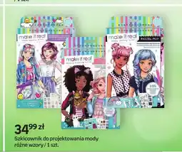 Empik Szkicownik do projektowania mody Make It Real oferta