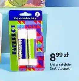 Empik Klej w sztyfcie Paperdot 2-pak oferta