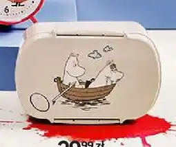 Empik Lunchbox Moomin beżowy oferta