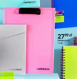 Empik Kołozeszyt B5 Paperdot różowy oferta