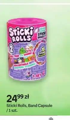 Empik Zabawka Sticki Rolls Band Capsule oferta