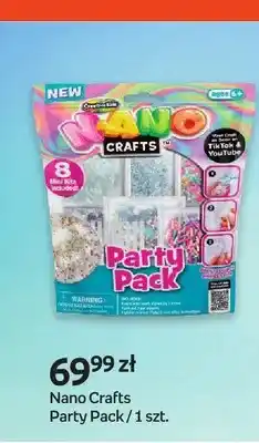 Empik Zabawka kreatywna Nano Crafts Party Pack oferta