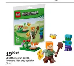Empik Klocki LEGO Minecraft 30732 Potyczka Alex przy ognisku oferta