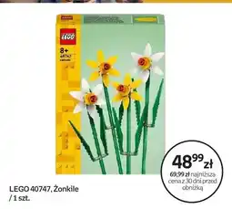 Empik Klocki LEGO 40747 Żonkile oferta