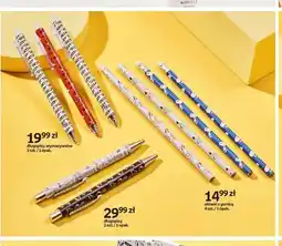 Empik Długopisy wymazywalne Peanuts Snoopy 3-pak oferta