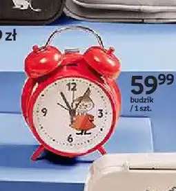 Empik Budzik Moomin czerwony oferta
