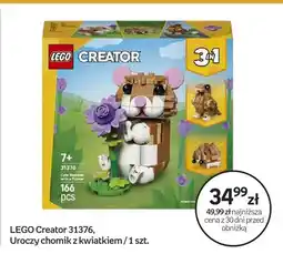 Empik Klocki LEGO Creator 31376 Uroczy chomik z kwiatkiem oferta