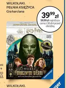 Empik Gra karciana Wilkołaki Harry Potter oferta