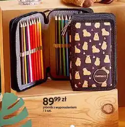 Empik Piórnik z wyposażeniem Cappy Classes oferta