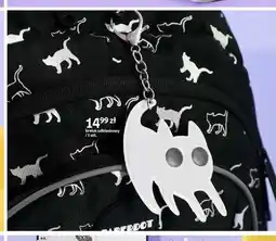 Empik Brelok odblaskowy kot Purrrfect School oferta