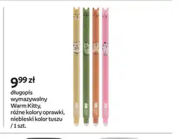 Empik Długopis wymazywalny Warm Kitty oferta