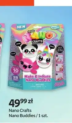 Empik Zabawka kreatywna Nano Crafts Nano Buddies oferta