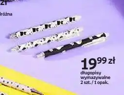 Empik Długopisy wymazywalne Purrrfect School oferta