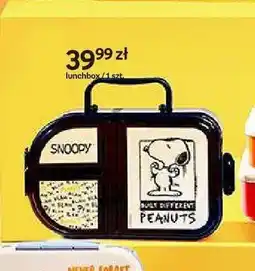 Empik Lunchbox Snoopy oferta