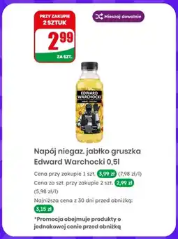 Dino Napój niegazowany jabłko gruszka Edward Warchocki oferta