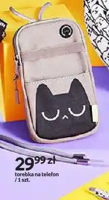Empik Torebka na telefon Purrrfect School oferta