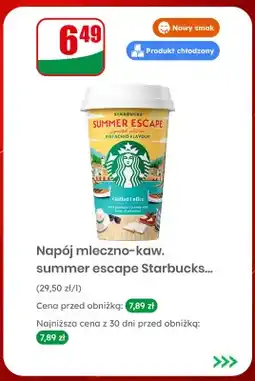 Dino Napój mleczno-kawowy Starbucks Summer Escape Pistachio Flavour oferta