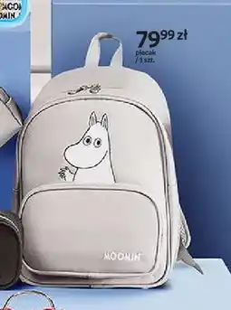 Empik Plecak Moomin biały oferta