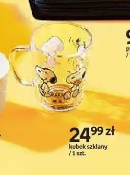 Empik Kubek szklany Snoopy oferta