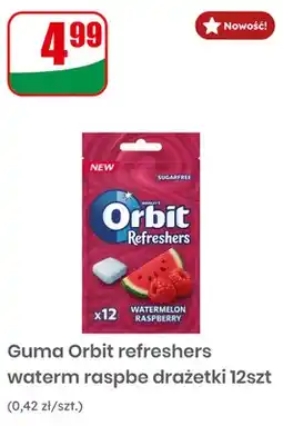 Dino Guma do żucia Orbit Refreshers Watermelon Raspberry oferta