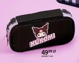 Empik Piórnik Kuromi czarny oferta