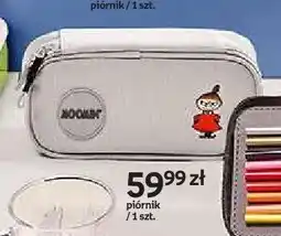 Empik Piórnik Moomin szary z Małą Mi oferta