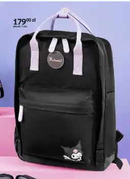 Empik Plecak Kuromi czarny oferta