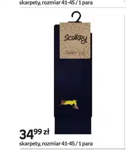 Empik Skarpety Scarry granatowe oferta