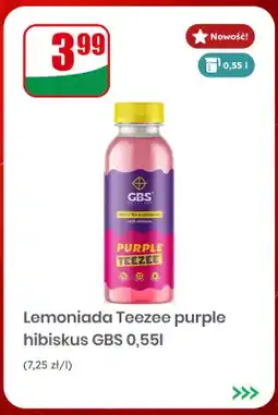 Dino Lemoniada Teezee Purple Hibiskus GBS oferta