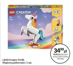 Empik Klocki LEGO Creator 31140 Magiczny jednorożec oferta
