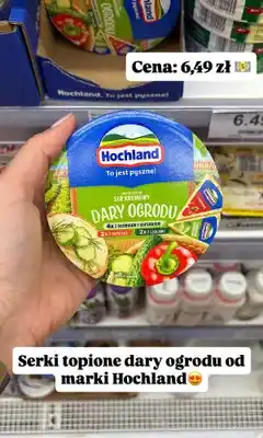 Dino Ser kremowy Hochland Dary Ogrodu oferta