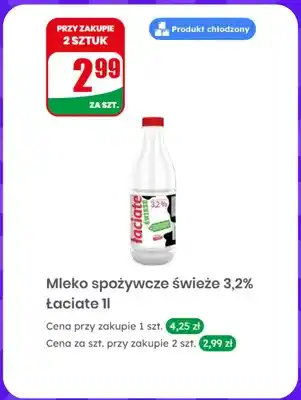 Dino Mleko spożywcze świeże 3,2% Łaciate oferta