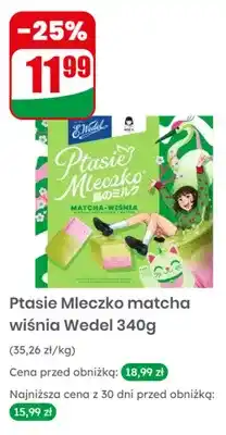 Dino Pianki Ptasie Mleczko matcha wiśnia E.Wedel oferta