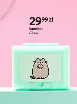 Empik Lunchbox Pusheen miętowy oferta