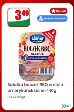 Dino Sałatka boczek BBQ w stylu amerykańskim Lisner oferta